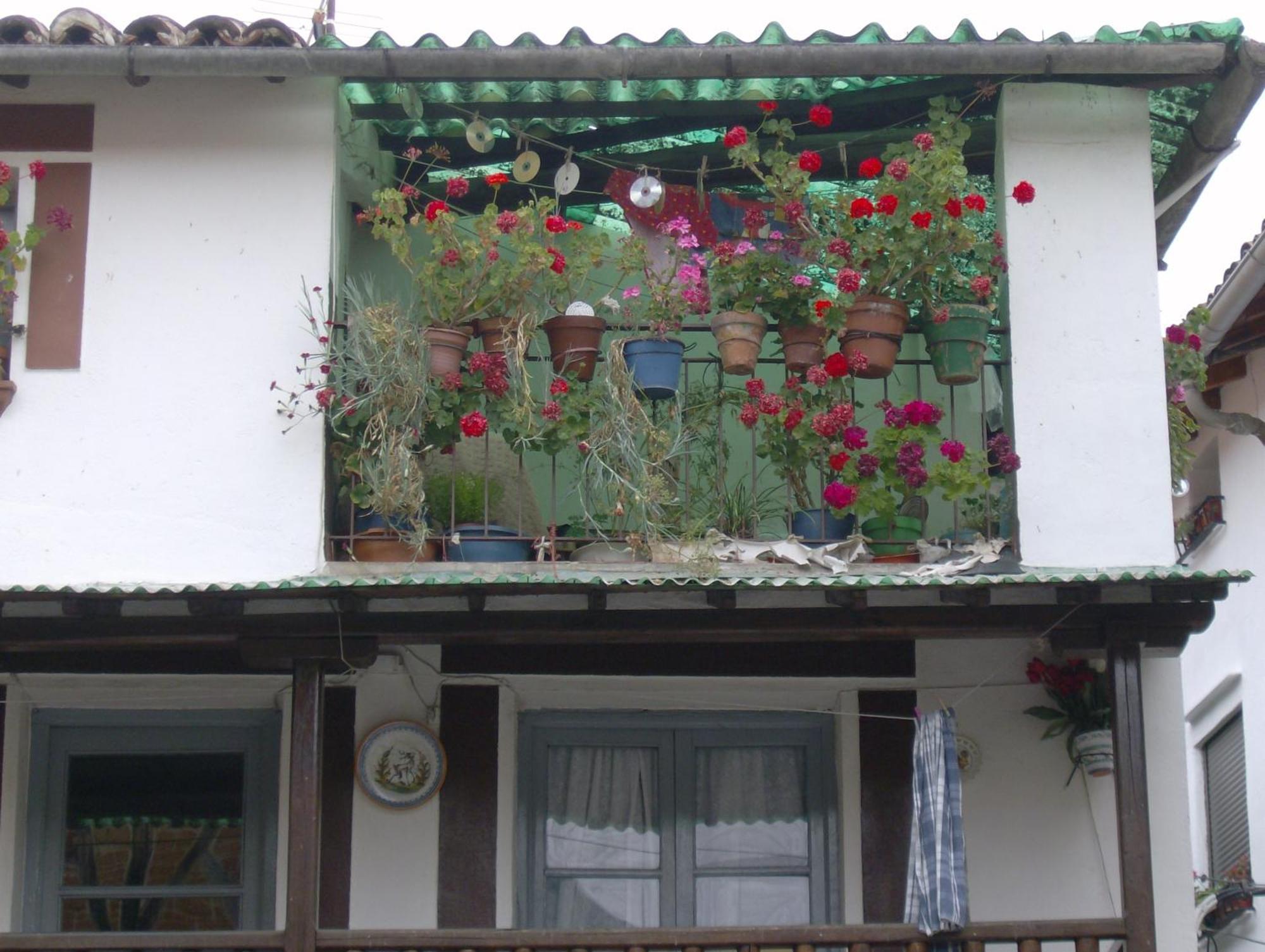 Hotel Rural Carlos I Garganta la Olla Bagian luar foto