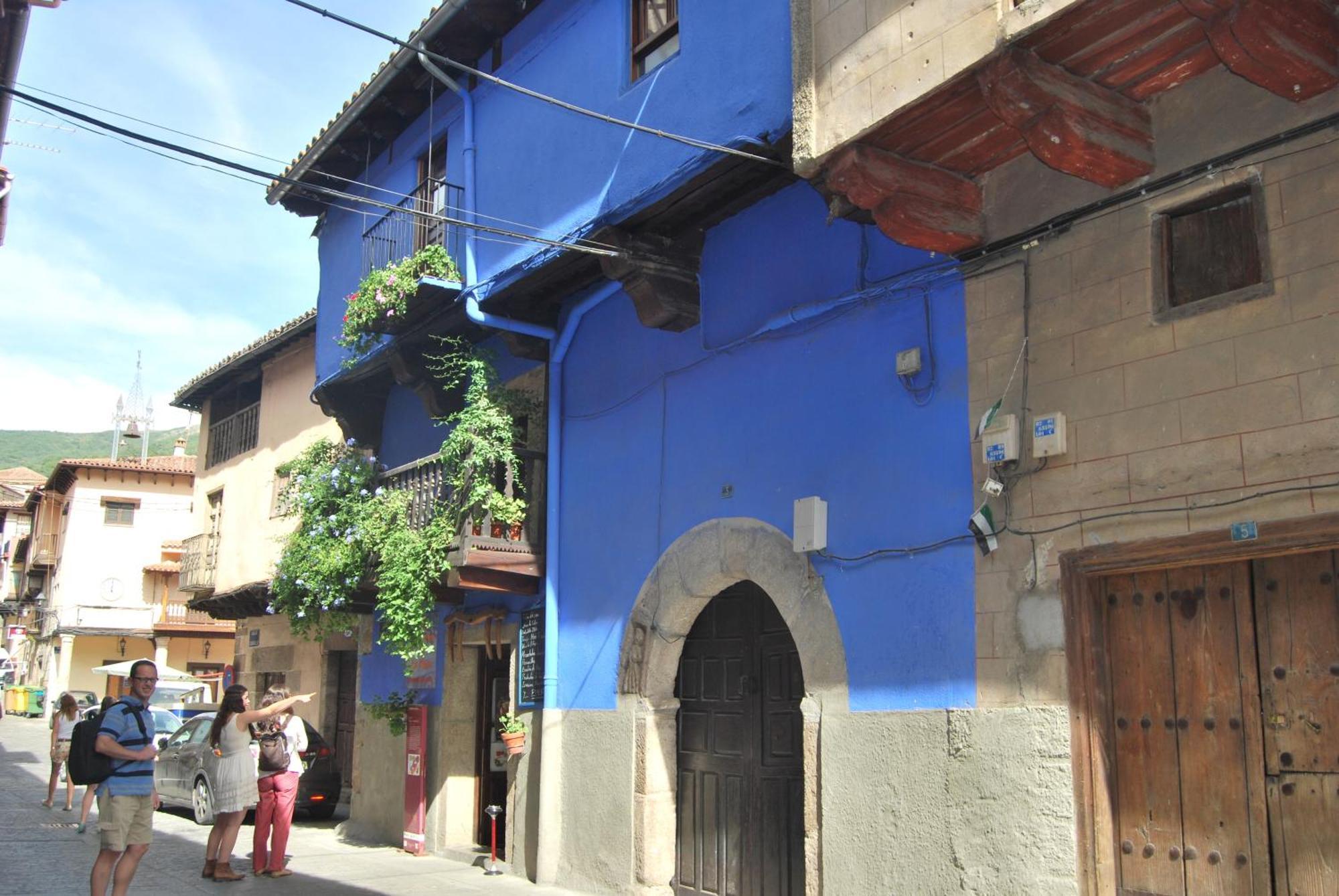Hotel Rural Carlos I Garganta la Olla Bagian luar foto