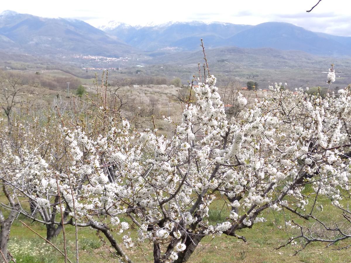 Hotel Rural Carlos I Garganta la Olla Bagian luar foto