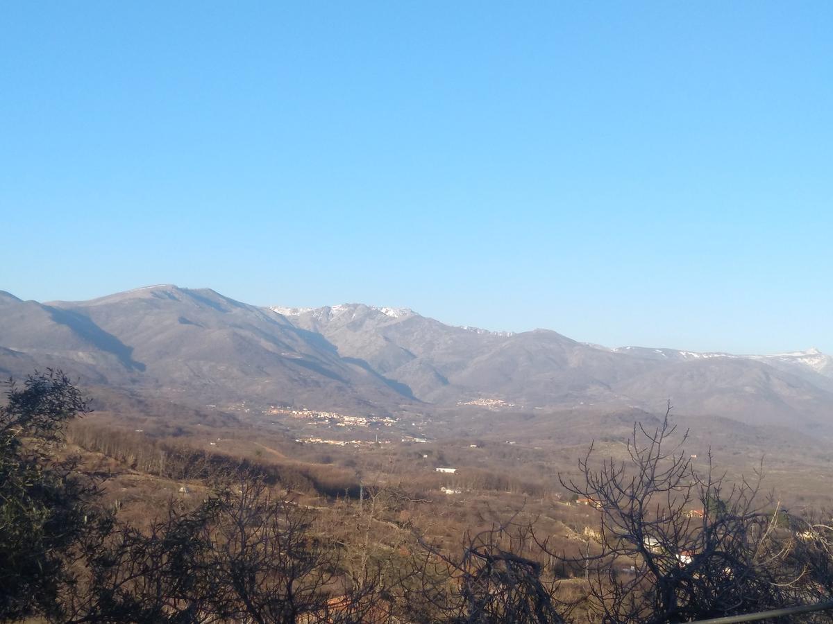 Hotel Rural Carlos I Garganta la Olla Bagian luar foto