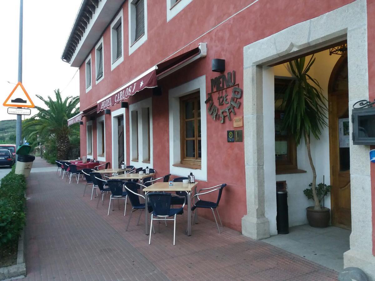Hotel Rural Carlos I Garganta la Olla Bagian luar foto