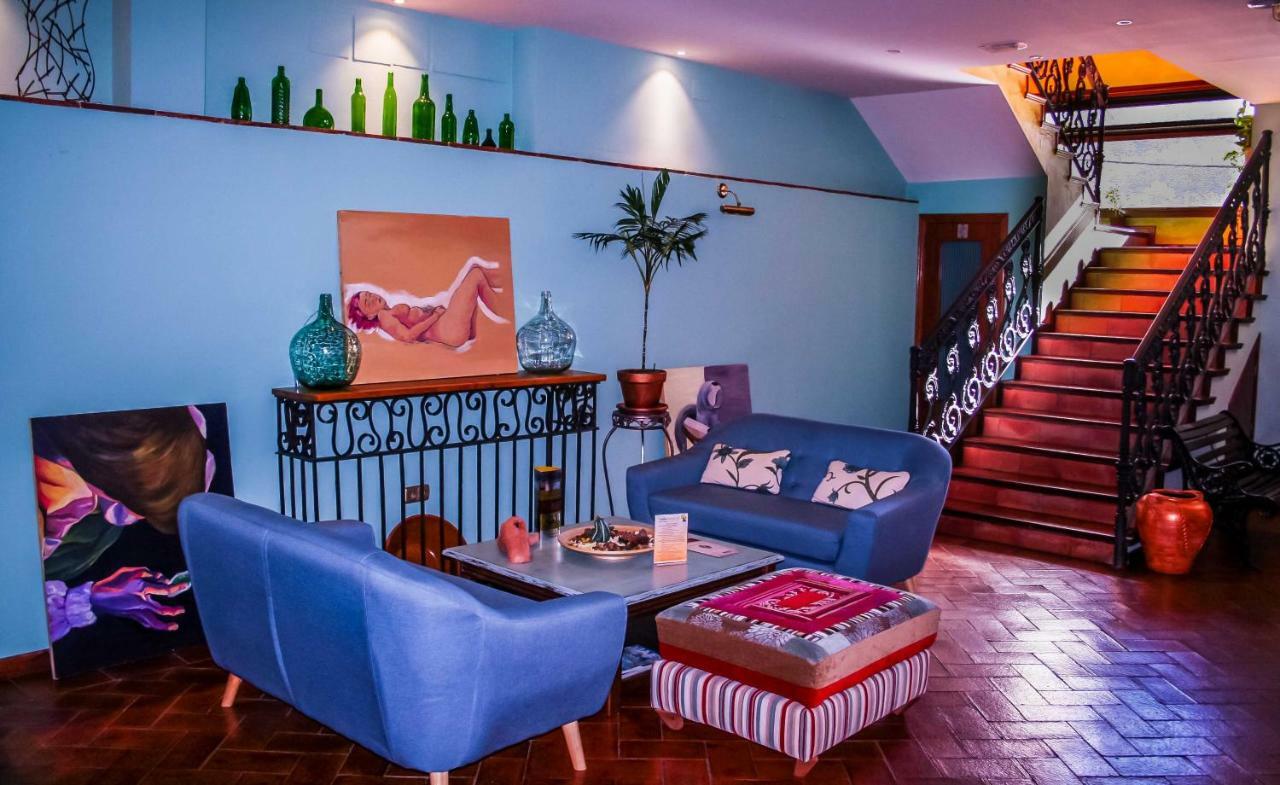 Hotel Rural Carlos I Garganta la Olla Bagian luar foto